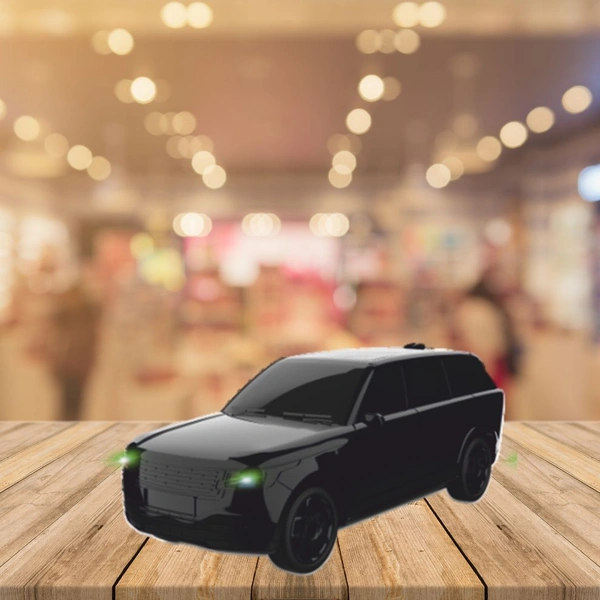 Yoroto Soroo Range Rover Series Protable Wireless Speaker Yo - 425 BT - Black, FREE SIZE