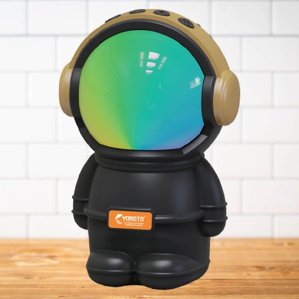 Yoroto Soroo Galaxy Man Wireless Speaker Yo-356 BTL - Green, FREE SIZE