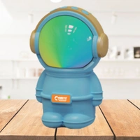 Yoroto Soroo Galaxy Man Wireless Speaker Yo-356 BTL - Brown, FREE SIZE