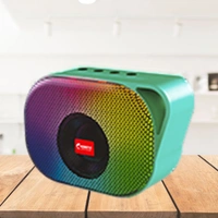 Yoroto Small Bluetooth Turbotune Series Speaker Yo-331 BTL - White, FREE SIZE