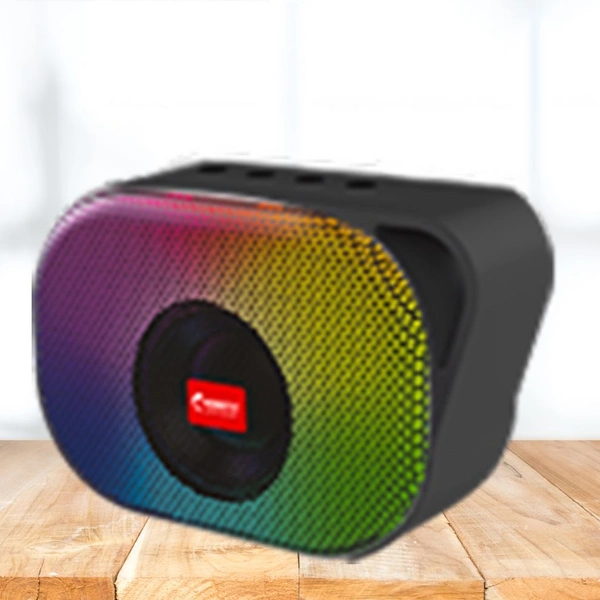 Yoroto Small Bluetooth Turbotune Series Speaker Yo-331 BTL - Red, FREE SIZE