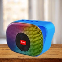 Yoroto Small Bluetooth Turbotune Series Speaker Yo-331 BTL - Blue, FREE SIZE