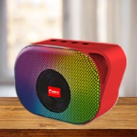 Yoroto Small Bluetooth Turbotune Series Speaker Yo-331 BTL - Blue, FREE SIZE