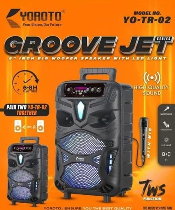  YO-TR-02 Bluetooth Speaker