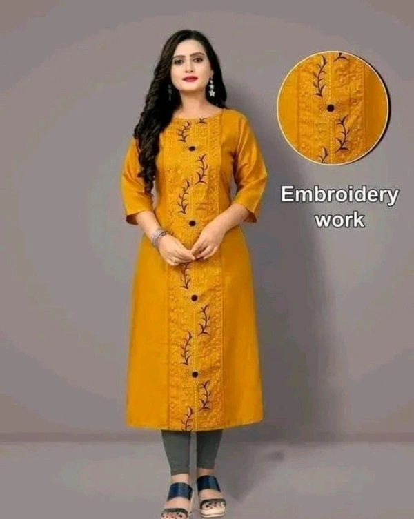 RANGREEZ ETHNIC Embroidered 