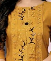 OM NAMAH SHIVAY ENTERPRISES  RANGREEZ ETHNIC Embroidered  - S, Web Orange