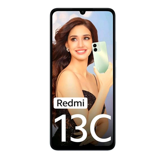 Redmi 13C 6GB RAM, 128GB Storage | Powered by 4G MediaTek Helio G85 | 90Hz Display | 50MP AI Triple Camera (Starfrost White)