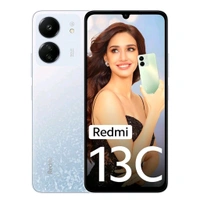 Redmi 13C 6GB RAM, 128GB Storage | Powered by 4G MediaTek Helio G85 | 90Hz Display | 50MP AI Triple Camera (Starfrost White)