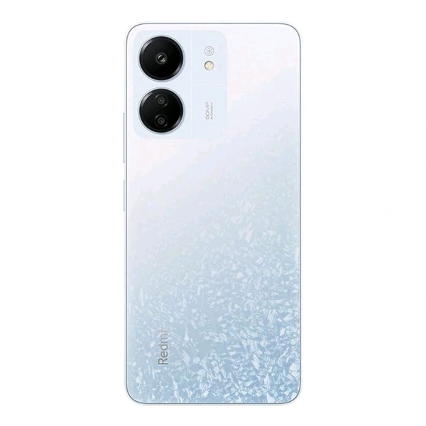 Redmi 13C 6GB RAM, 128GB Storage | Powered by 4G MediaTek Helio G85 | 90Hz Display | 50MP AI Triple Camera (Starfrost White)