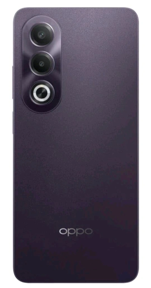 OPPO Smart Phone K12x 5G with 45W SUPERVOOC Charger in-The-Box (Midnight Voilet, 128 GB) (6 GB RAM) - Electric Violet, 6