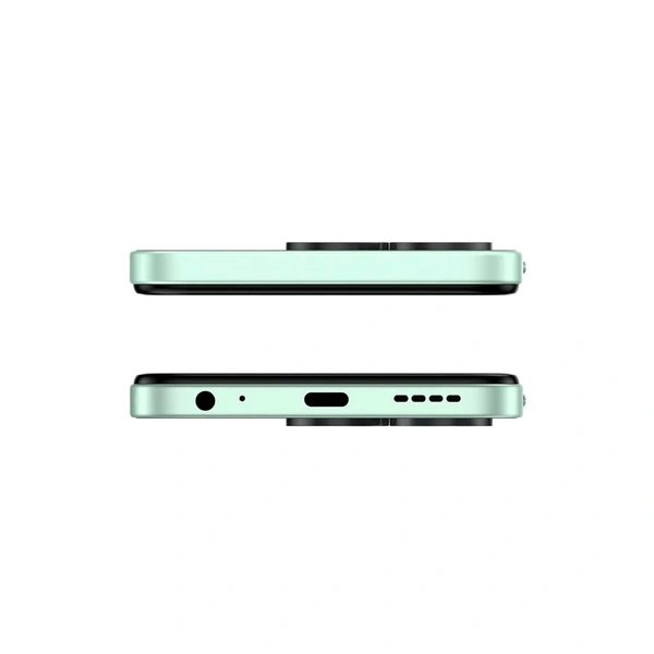 ITEL itel A50|6.6" HD+ Display with Dynamic Bar| 8GB (3GB+5GB) RAM + 64GB ROM, Upto 8GB RAM with Memory Fusion|Octacore Processor|8MP AI Dual Rear Camera|5000 mAh Battery (Lime Green) - misty black, 8GB
