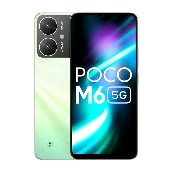 POCO M6 5G | 4GB RAM 64GB Storage (Polaris Green) - polaris Green, 4GB