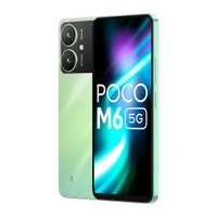 POCO M6 5G | 4GB RAM 64GB Storage (Polaris Green) - polaris Green, 4GB