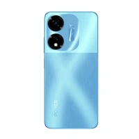 ITEL Itel COLOR PRO 5G | Color Changing Back | 6GB RAM+128GB ROM, Upto 12GB RAM with Memory Fusion| | Dimensity 6080 | 50MP AI Dual Rear Camera| 5000mAh Battery with 18W Type-C Fast Charging (River Blue) - River Blue, 6GB