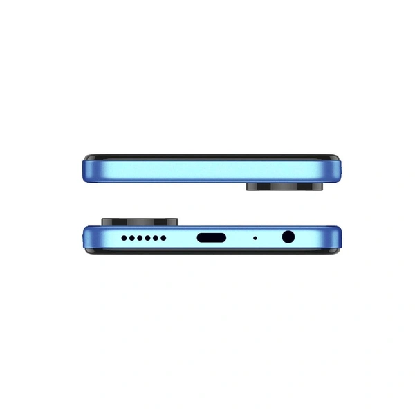 ITEL Itel COLOR PRO 5G | Color Changing Back | 6GB RAM+128GB ROM, Upto 12GB RAM with Memory Fusion| | Dimensity 6080 | 50MP AI Dual Rear Camera| 5000mAh Battery with 18W Type-C Fast Charging (River Blue) - River Blue, 6GB