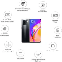 OPPO F19 Pro (Black, 256 GB) (8 GB RAM)
