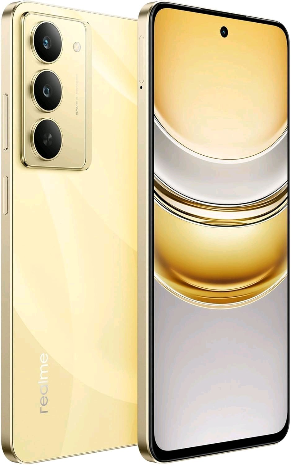 Realme Smart Phone 14x 5G (Golden Glow, 6GB RAM, 128GB Storage)