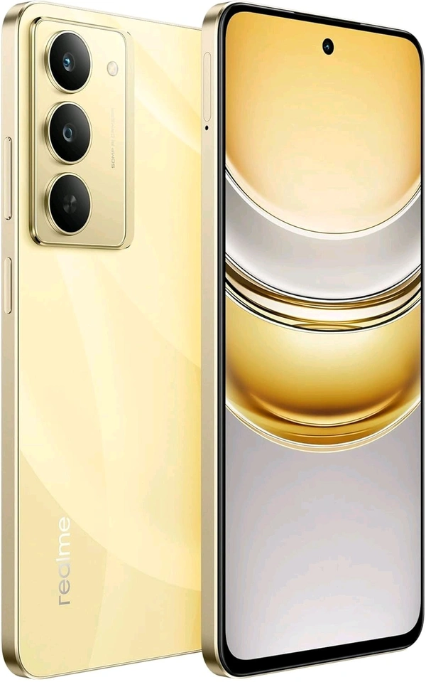 REALME Realme Smart Phone 14x 5G (Golden Glow, 6GB RAM, 128GB Storage)