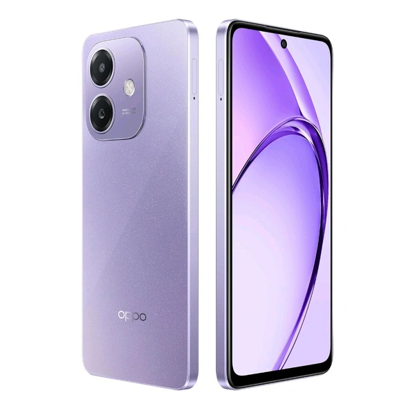 OPPO A3x 5G 4GB RAM, 128GB Storage |6.67” HD+ 120Hz Refresh Rate Screen | 45W SUPERVOOC (Starry Purple)