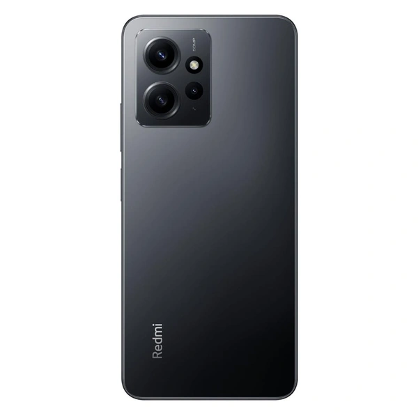 Redmi Note 12 6GB/64GB | 5000mAh Battery | 50MP Al Triple Camera (Lunar Black)