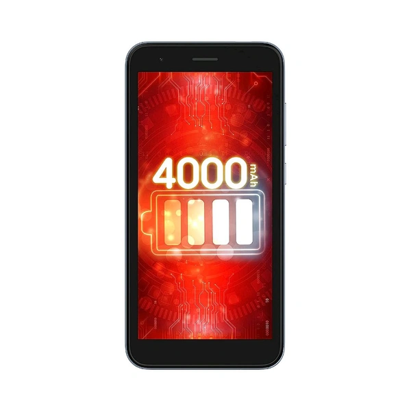 ITEL itel A27 2GB PLUS 32GB | 4000mAh Battery | Fingerprint PLUS Face Unlock (Crystal Blue)