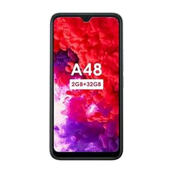 ITEL itel A27 2GB PLUS 32GB | 4000mAh Battery | Fingerprint PLUS Face Unlock (Crystal Blue)