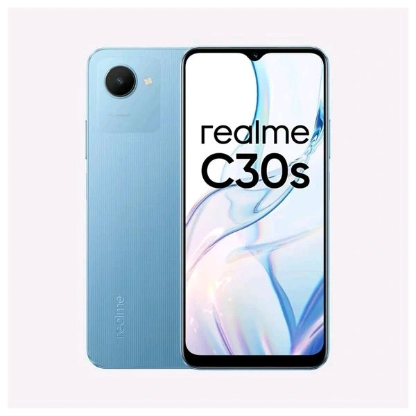 realme C30s 4GB/64GB | 5000mAh Battery (Stripe Blue)