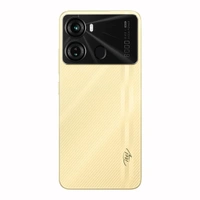 itel P40 6000mAh Battery with Fast Charging | 4GB RAM + 64GB ROM, Up to 7GB RAM with Memory Fusion | 13MP AI Dual Rear Camera (Luxurious Gold)