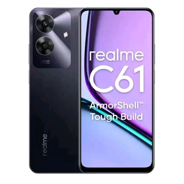 Realme realme C61 4GB | 64GB (Marble Black)