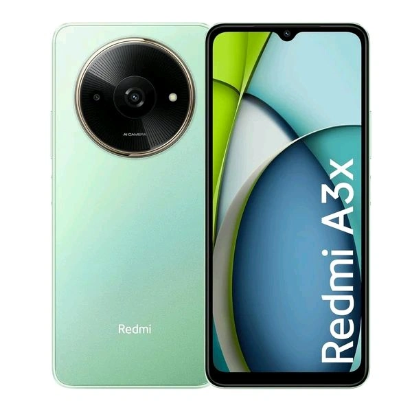 Redmi A3X | 3GB | 64GB Premium Halo Design | 90Hz Display | Powerful Octa Core Processor (Ocean Green)