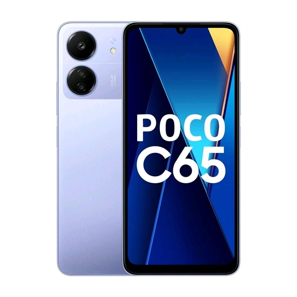 POCO C65 6GB RAM | 128GB Internal Storage (Pastel Blue)