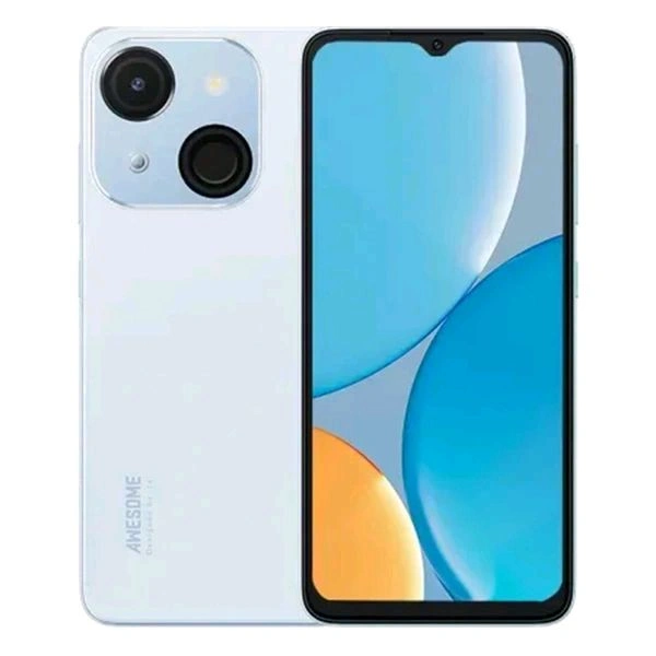 ITEL itel A50 C |4GB (2GB+2GB) RAM + 32GB ROM | 6.6" Big Display | 8MP Al Rear Camera (Dawn Blue)