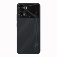 ITEL itel P40 6000mAh Battery with Fast Charging | 3GB RAM + 32GB ROM, Up to 6GB RAM with Memory Fusion | 13MP AI Dual Rear Camera (Force Black)
