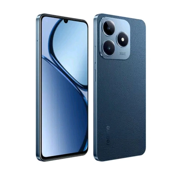 realme C63 4GB RAM | 128GB ROM (Leather Blue)