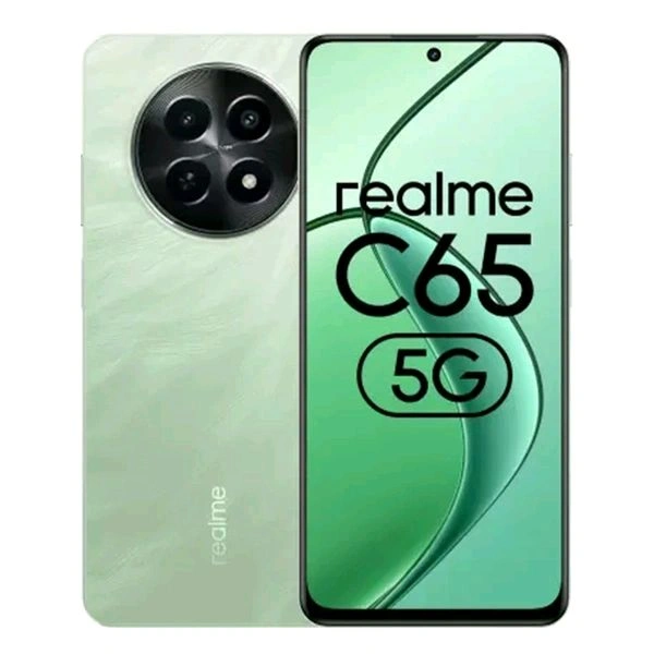 Realme C65 5G 4GB RAM | 128GB Storage (Feather Green)