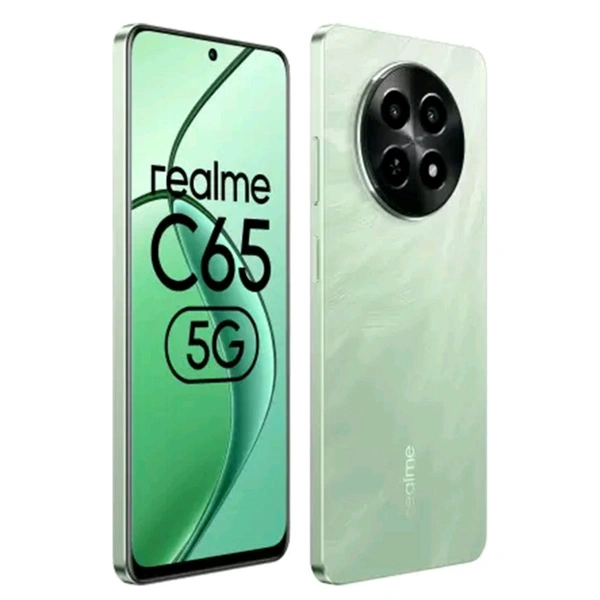 Realme C65 5G 4GB RAM | 128GB Storage (Feather Green)