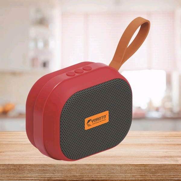 SOROO Small Bluetooth Harmony Series Speaker Yo-351 BT - Red