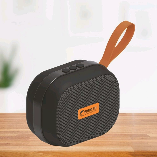 SOROO Small Bluetooth Harmony Series Speaker Yo-351 BT - Black