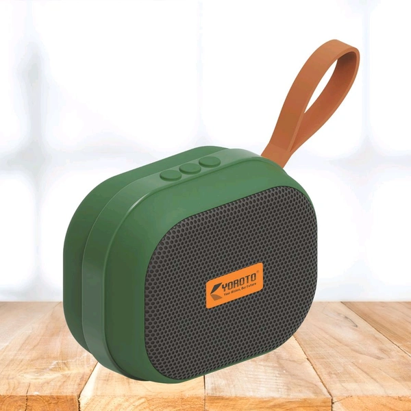 SOROO Small Bluetooth Harmony Series Speaker Yo-351 BT - Black