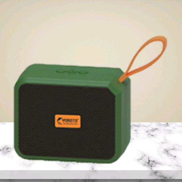 Small Bluetooth Tracker Series Speaker Yo-353 BT - Green