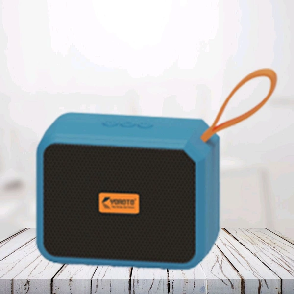Small Bluetooth Tracker Series Speaker Yo-353 BT - Black