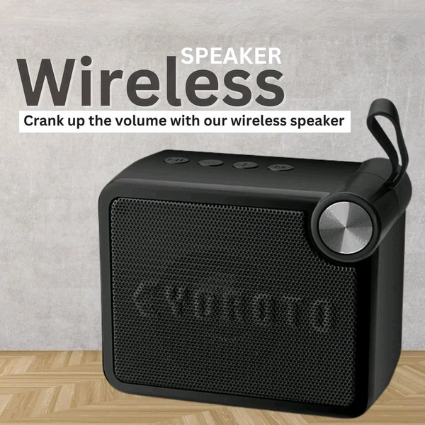 SOROO Wireless Mini Speaker - Black