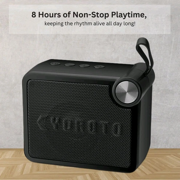 SOROO Wireless Mini Speaker - Black