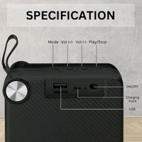 SOROO Wireless Mini Speaker - Black
