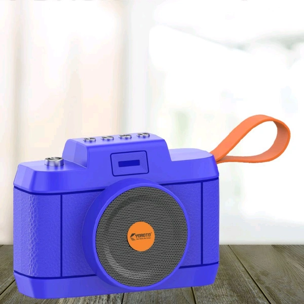 SOROO Small Bluetooth Keflex Sound Series Speaker YO-354 BT - Blue