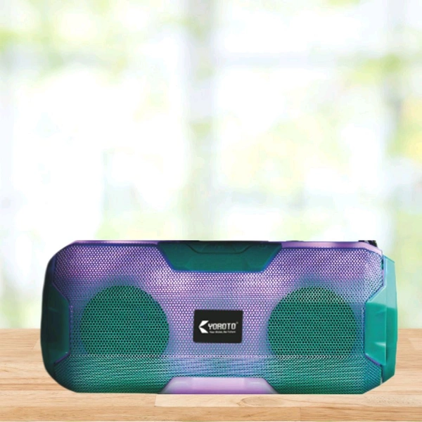 SOROO Small Bluetooth Warrior Series Wireless Speaker Yo-A006 - Blue