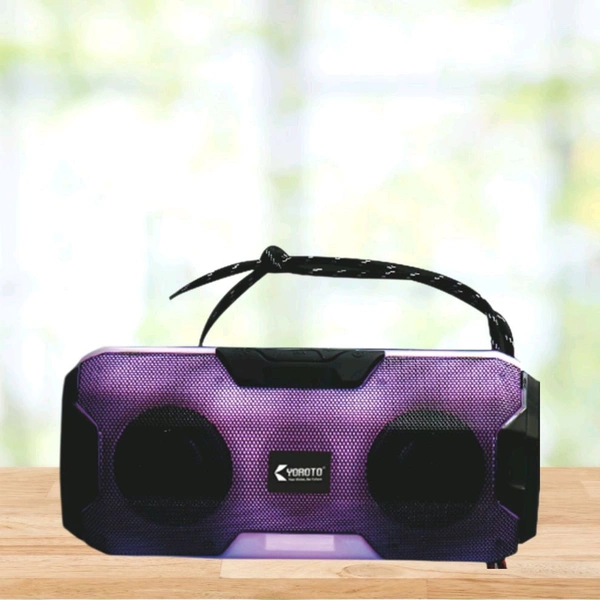 SOROO Small Bluetooth Warrior Series Wireless Speaker Yo-A006 - Green