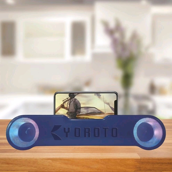SOROO Soroo Wireless With Mobile Stand Soundbar Series Speaker YO-SP-11 - Red