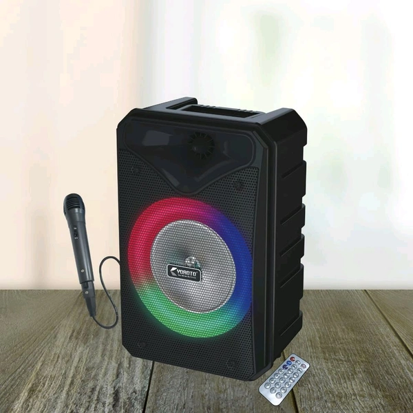 SOROO Soroo Colourful Disco Light Speaker YO-TR-07 - Black