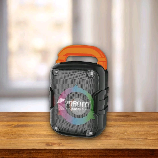 SOROO Soroo Portable Party Speaker YO-J12 - Black
